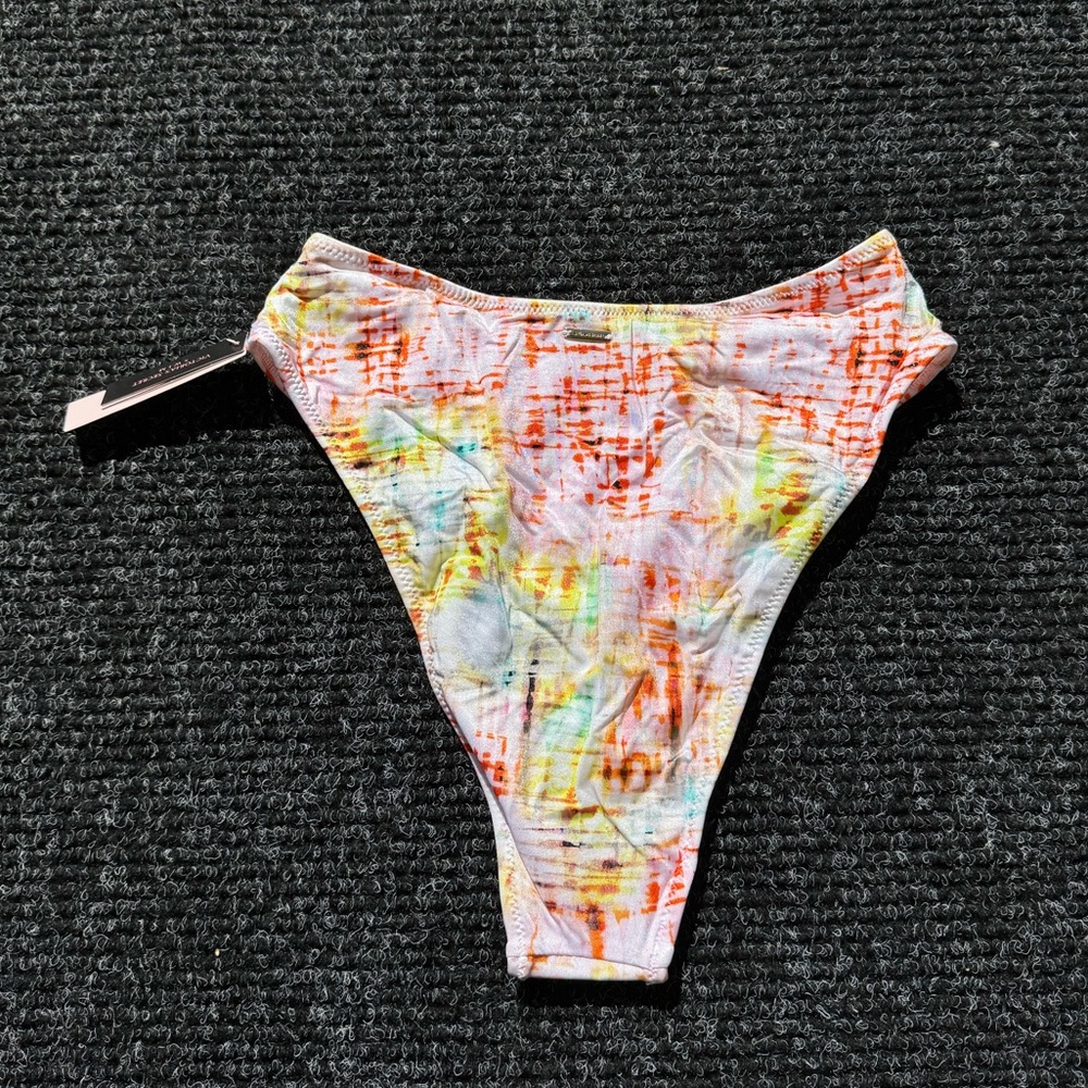 VS tie dye high rise swim bottom - Picture 4 of 6